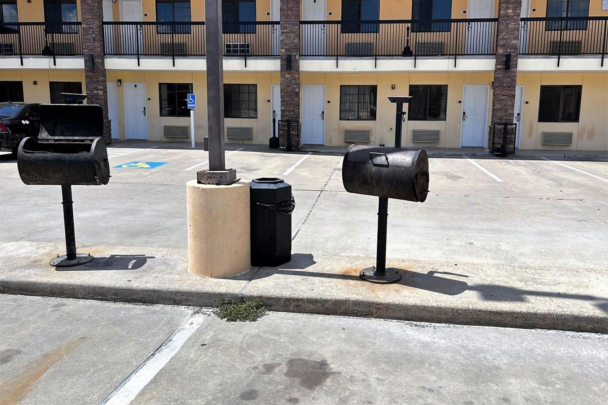 Oyo Hotel Ingleside Tx Luaran gambar