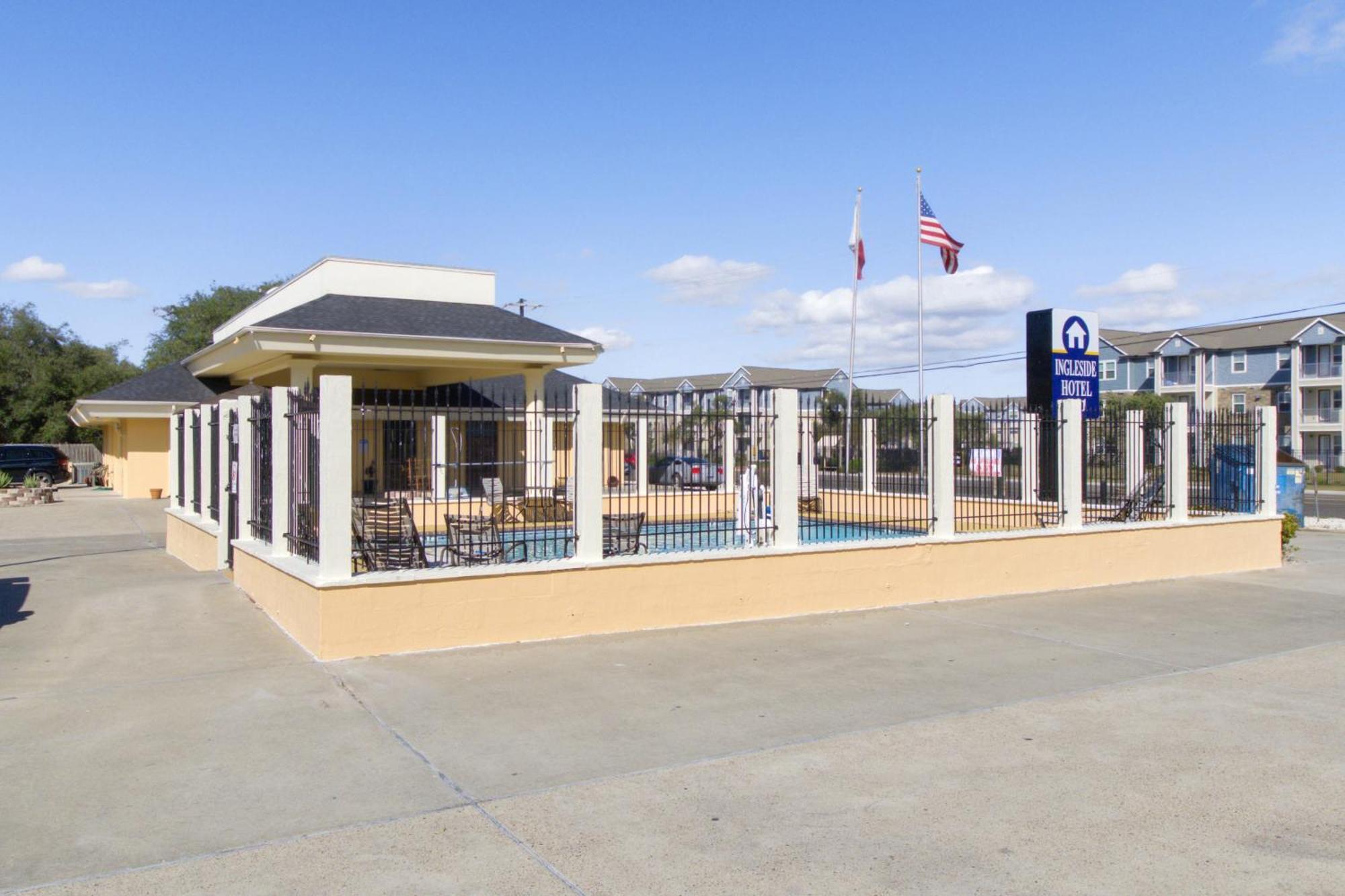 Oyo Hotel Ingleside Tx Luaran gambar
