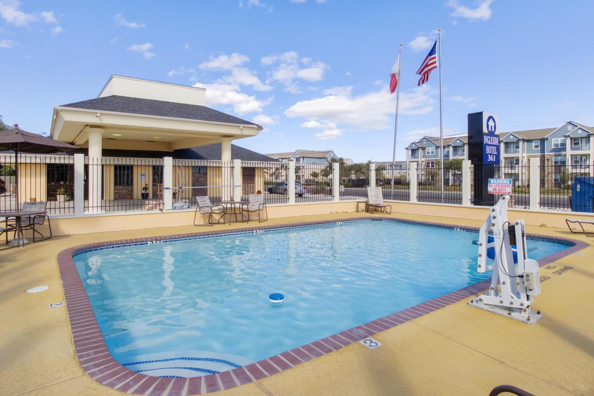 Oyo Hotel Ingleside Tx Luaran gambar