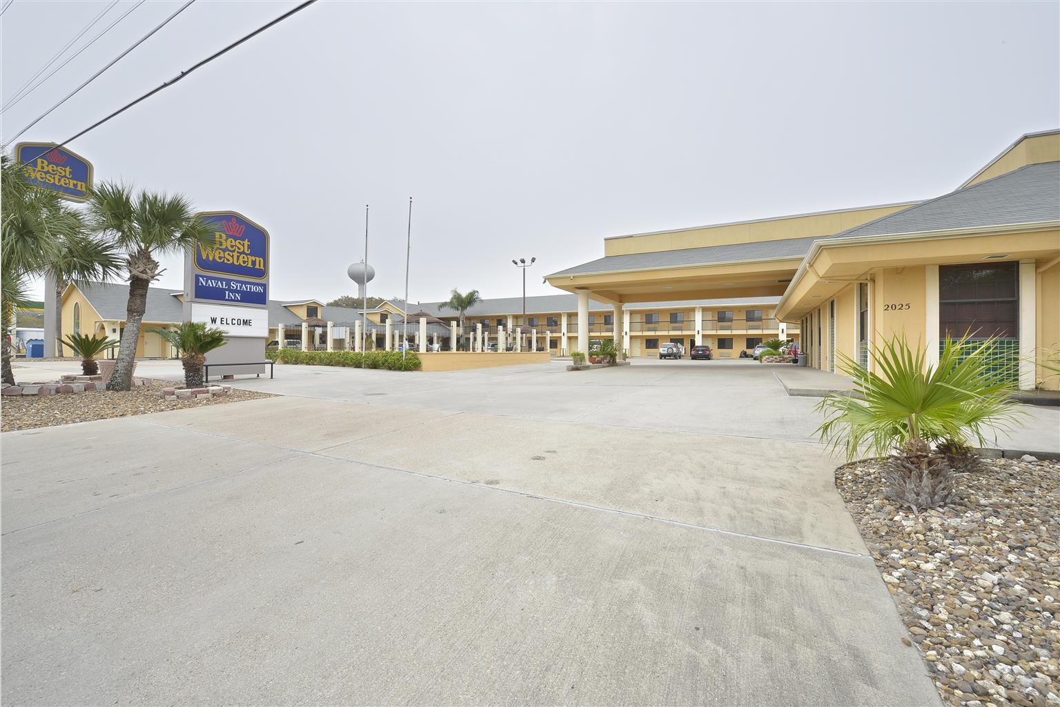 Oyo Hotel Ingleside Tx Luaran gambar